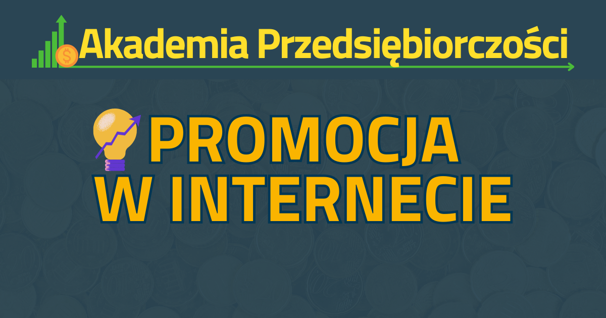 Promocja działalności w Internecie